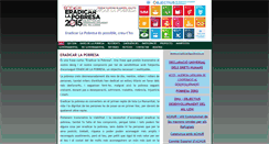 Desktop Screenshot of eradicarlapobresa.cat